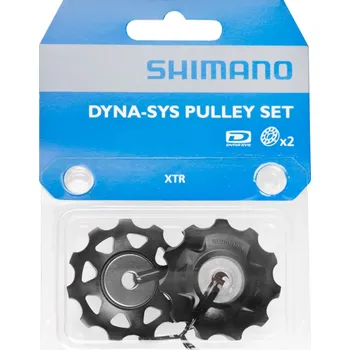 přehazovačka Shimano XTR, SAINT RD-M986/M985/M981/M980/M820 - Y5XC98140 kladky do přehazovačky 11/11 zubů balení 1 pár/horní + spodní/