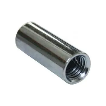 Matice Matice prodlužovací M8x30 kruhová ZN