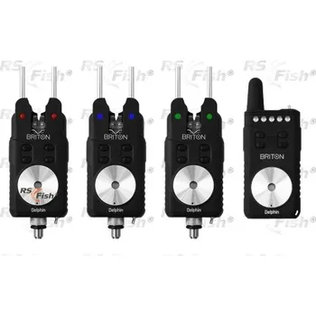 Signalizace záběru Sada signalizátorů Delphin Briton 3 + 1