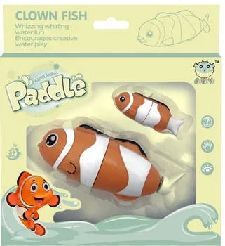 Hračka pro nejmenší Mac Toys Marine Animal Paddle 2 ks Clown Fish