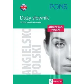 Duży słownik angielsko-polski PONS - Kozak Anna