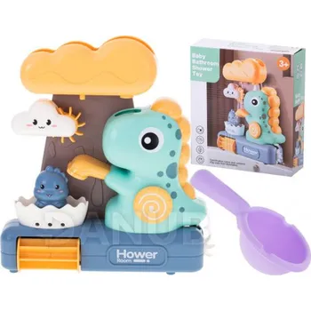 Hlavolam Hračka do vany dinosaurus