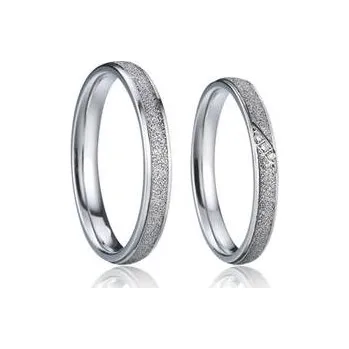 Prsten AN1007 AN1007 Snubní prsteny chirurgická ocel - pár