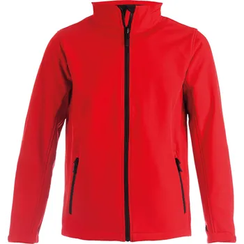 Pánská softshellová bunda Promodoro Pánská softshellová bunda E7820 Fire Red XL