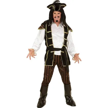 Karnevalový kostým Pánský kostým pirát kapitán - M