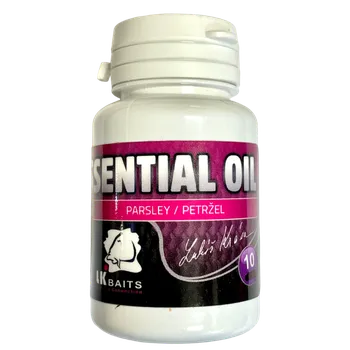 Návnadové aroma LK Baits esenciální olej Parsley - petržel 10ml