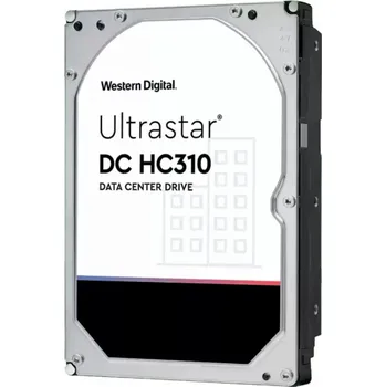 Ukládání dat Serverový disk WD Ultrastar DC HC310 6 TB 3,5 SAS-3 (12 Gb/s) (0B36047)