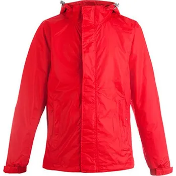 Pánská větrovka Promodoro Pánská sportovní bunda E7548 Fire Red XL
