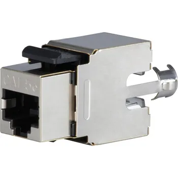 Rozvaděč SOLARIX Keystone (zásuvka) RJ45 STP CAT5E samořezný 25286502