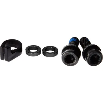 Brzda na kolo Shimano SM-MA-F203P/PL2 náhradní šrouby a matice pro adaptér kotoučové brzdy