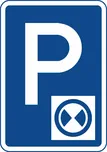 Parkoviště s parkovacím kotoučem IP13b…