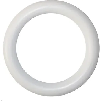 Garnýž Praktic Kroužek PH BÍ + háček (10ks)