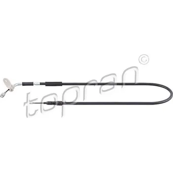 Lanko parkovací brzdy Tažné lanko, parkovací brzda HANS PRIES - TOPRAN 408 329