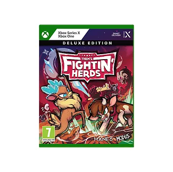 Hra pro Xbox Series Them's Fightin' Herds: Deluxe Edition (XONE/XSX)