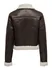 Dámská casual bunda Only Faux Leather Jacket Grey/Mole