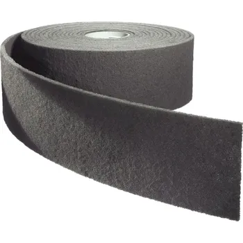Brusný kotouč Hermes 95206 | Brusná role 100 mm x 10 m, Z500 - super jemná, WEBRAX-OS 709 rúno silícium karbid