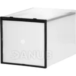 Box na boty - vysouvací - průsvitný