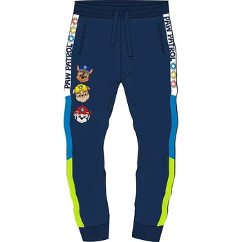 Modré chlapecké tepláky Tlapková Patrola, vel. 122cm Velikost: 122cm