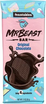 Čokoláda Feastables MrBeast Original hořká čokoláda 54 % 60 g
