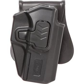 Airsoft ASG Opaskové polymerové pouzdro pro CZ P-10C - černé