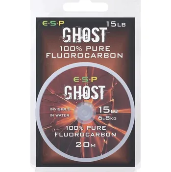 ESP fluorocarbon Ghost 15lb, 20 m