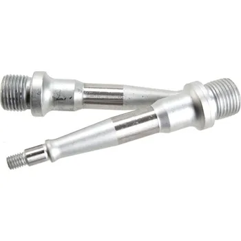 Pedál na kolo Náhradní osy pro pedály KORE Torsion SX , Axle KIT Cr-Mo