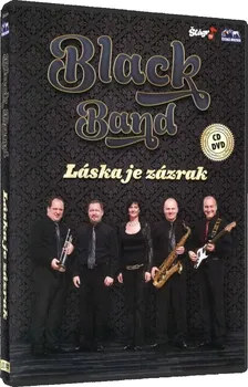 Zahraniční hudba Láska je zázrak - Black Band [CD + DVD]