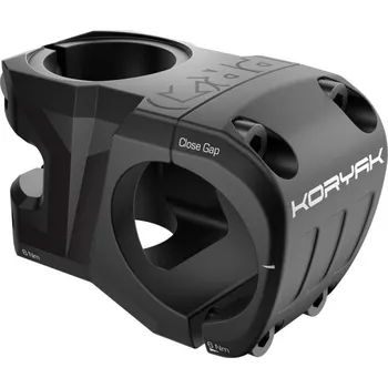 Představec na kolo PRO představec - KORYAK E-PEFORMANCE 0° 35 45 - černá