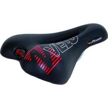 Sedlo na kolo Sedlo VELO PLUSH GEL dámské