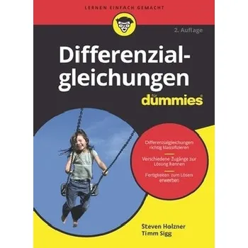 Přírodní věda Differenzialgleichungen für Dummies - Holzner, Steven