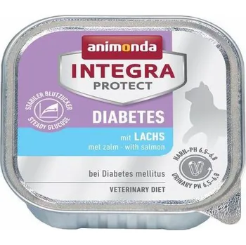 Volný čas Animonda INTEGRA CAT 100G PROTECT DIABETES LOSOS/CUKROVKA