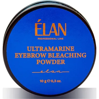 ÉLAN Ultramarine Eyebrow Bleaching Powder – zesvětlující prášek na obočí 10 g
