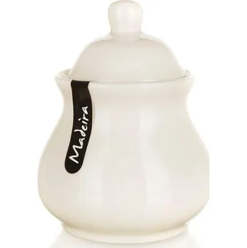 Cukřenka Cukřenka keramika hnědá - VÝPRODEJ