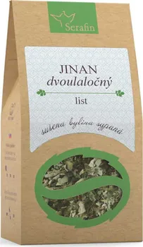 Přírodní produkt Serafin Jinan dvoulaločný list 30 g