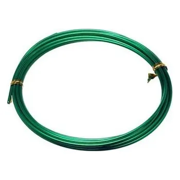 Set školních potřeb Druciki florystyczne 3mx2mm zielone