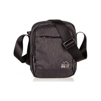 OUTDOOR GEAR Taška s příčným popruhem CONTY, černá