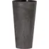 Květináč Prosperplast Tubus Slim Beton Effect 15 cm antracit