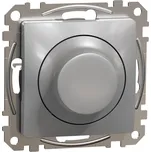 SCHNEIDER ELECTRIC SCHNEIDER Sedna Design & Elements Univerzální otočný LED stmívač alu SDD113502