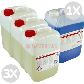 Mycí prostředek Atotech Zvýhodněný multipack - 3x Orkán profi univerzál 17kg + 1x Orkán profi lesk 15kg DOPRAVNÉ ZDARMA! CleanUp