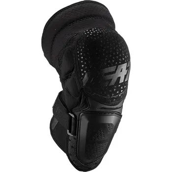 Chránič kolene Chrániče kolen - LEATT Knee Guard 3DF Hybrid 2023 - černá XXL