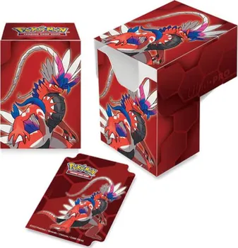 Obal pro sběratelský předmět Ultra PRO Pokémon krabička na 75 karet Koraidon