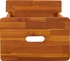 Stolička Stolička se 2 stupni z masivního akáciového dřeva 40 x 38 x 50 cm