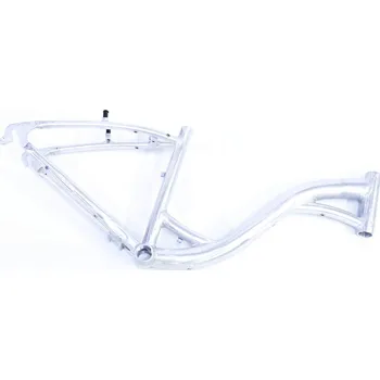 rám kola Rám Alu 24" Spyder City girl, surový, velikost 14"-36cm