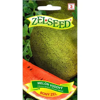 Semeno Vodní meloun Bony Zel (červený) 12/2024
