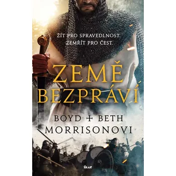 Země bezpráví - Boyd Morrison, Beth Morrison (2024, pevná)