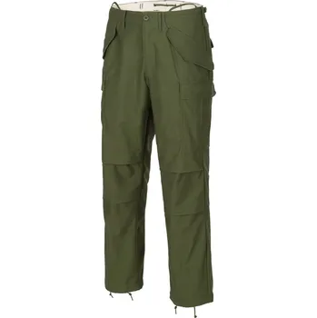 Pánské kalhoty Helikon-Tex kalhoty US M65 ZELENÉ vel.XXL-L
