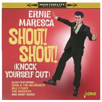 Zahraniční hudba CD Ernie Maresca: Shout! Shout! (Knock Yourself Out) 2021