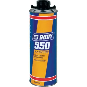 Auto-moto HB BODY 950 Stone Chip Black, 1L