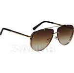 Sluneční brýle LUXURY Grand Gold BROWN