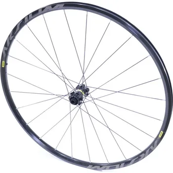 Zapletené kolo Přední silniční zapletené kolo 28" Mavic Aksium, Disc 12x100, Center Lock